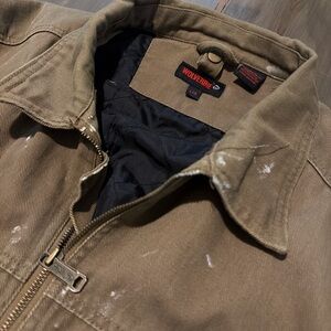 Carhartt Men's Brown Painter Military Jacket